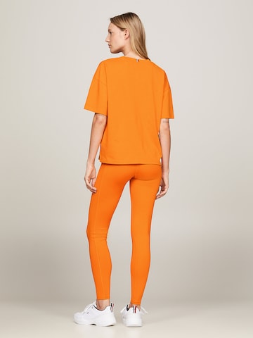 T-shirt 'Sport Essential' TOMMY HILFIGER en orange