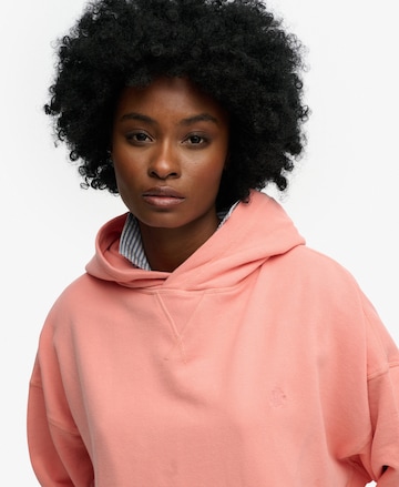 Sweat-shirt 'Studio' Superdry & Co en rose