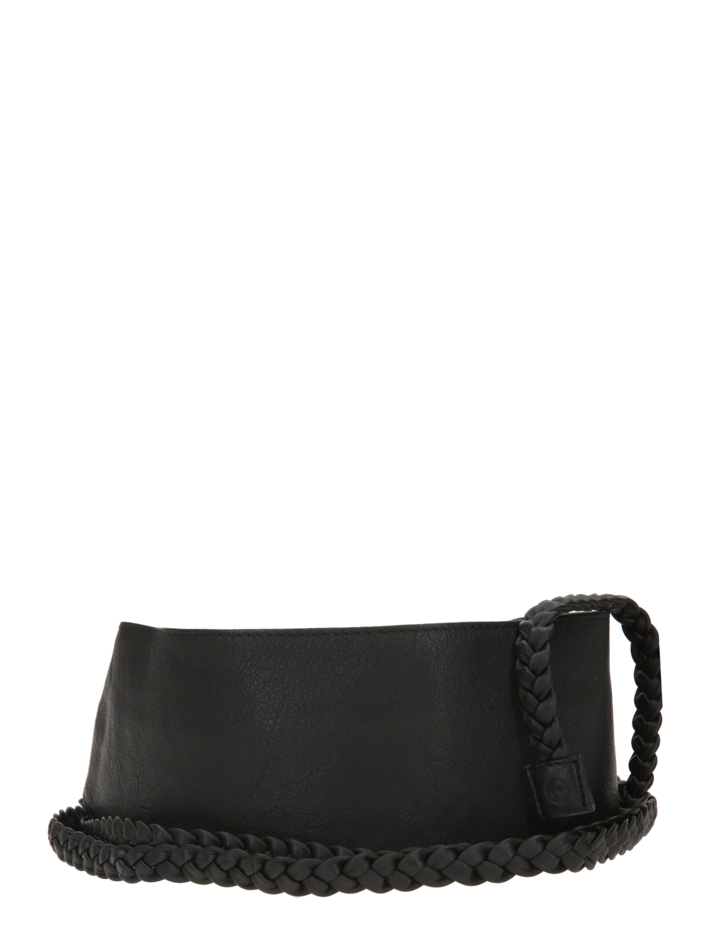 Cintura di Tamaris in nero: frontale