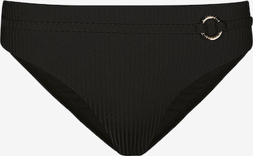 Marc & André Bikini Bottoms 'Black Bond' in Black: front