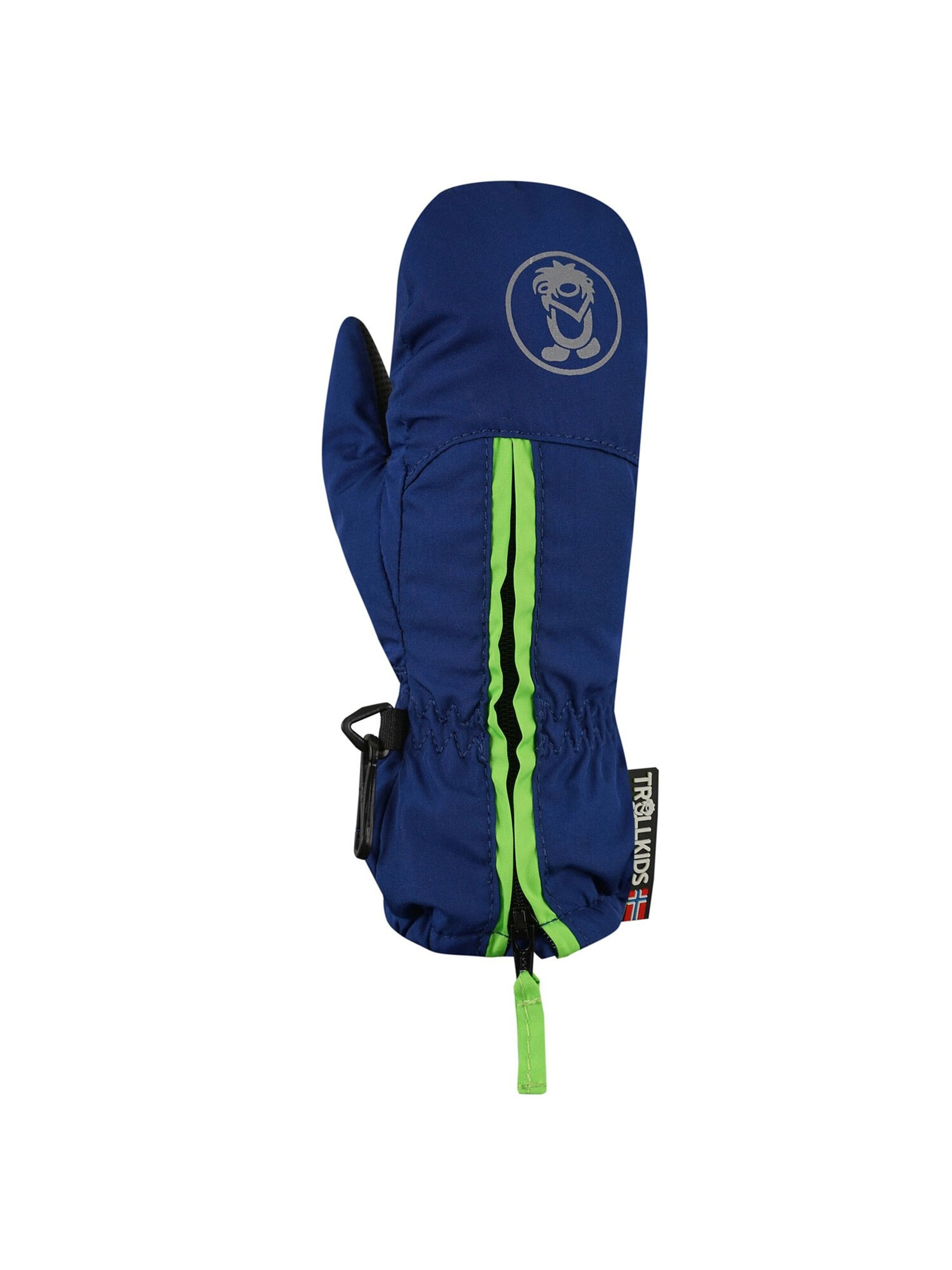 TROLLKIDS Gloves in Blue