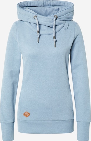 Ragwear Sweatshirt in Blau: predná strana