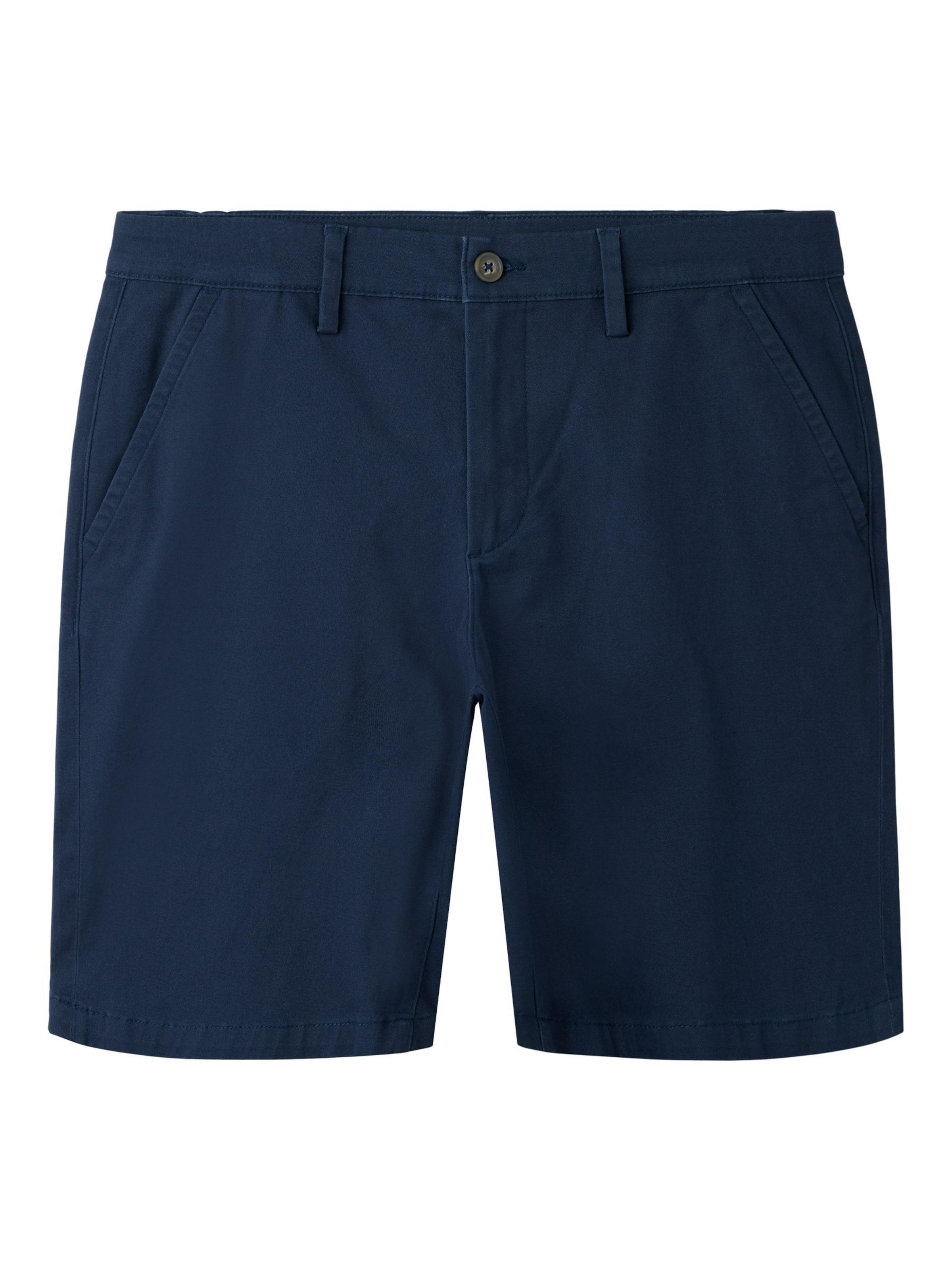 TWO SOON Chino in Blauw: voorkant