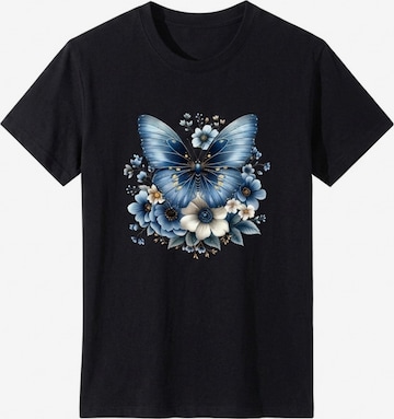 LapaPlus Shirt 'Women Tops' in Zwart: voorkant