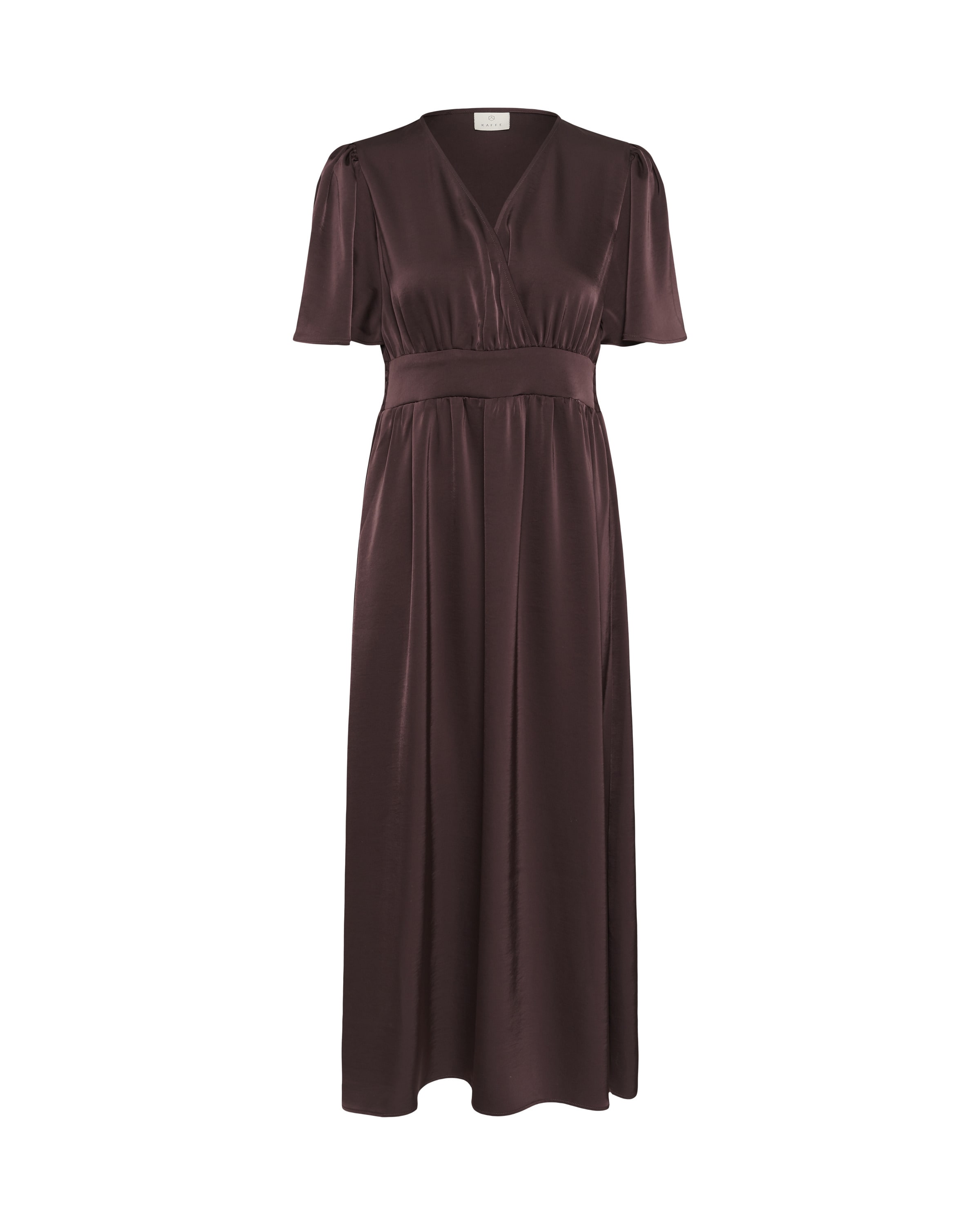 Kaffe Dress 'Gunhild' in Brown: front