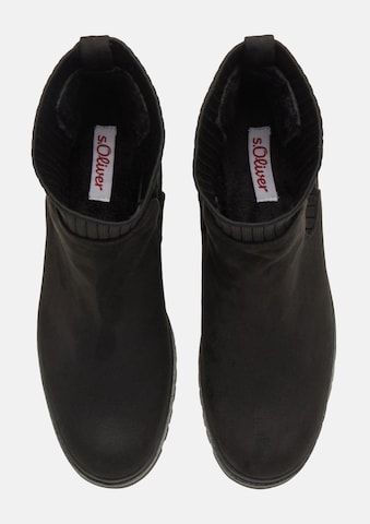 s.Oliver Stiefeletten in Schwarz