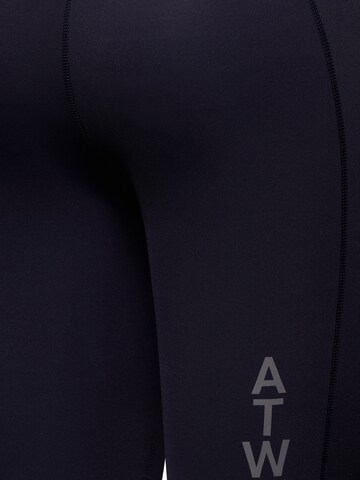 HALO Skinny Sportbroek in Blauw