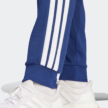 Effilé Pantalon de sport ADIDAS SPORTSWEAR en bleu