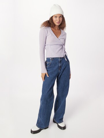 AMERICAN VINTAGE Pullover 'XINOW' in Lila