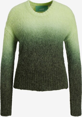 JJXX Пуловер 'Teresa' в зелено: отпред