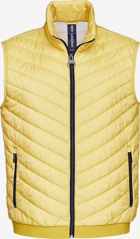 NEW CANADIAN Vest in Yellow: front