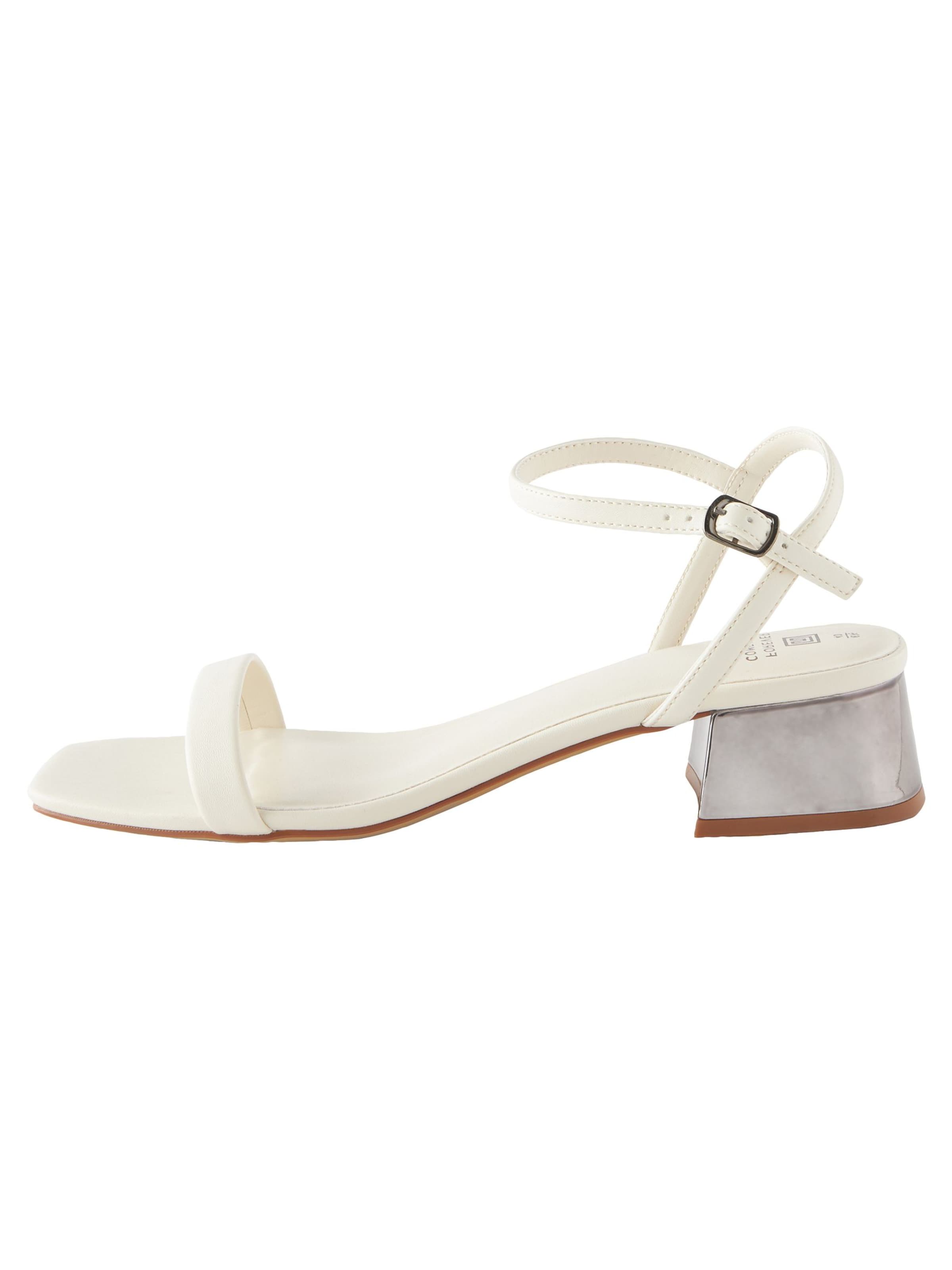 Sandalo Next di colore bianco, Visualizzazione prodotti