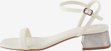 Next Босоножки в Белый: спереди