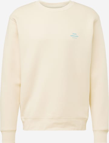 MADS NORGAARD COPENHAGEN Sweatshirt in Beige: predná strana