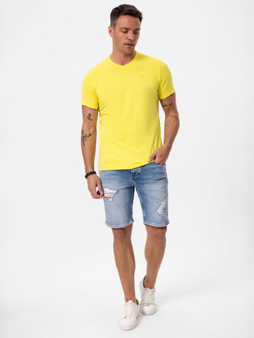 geltona Daniel Hills Marškinėliai