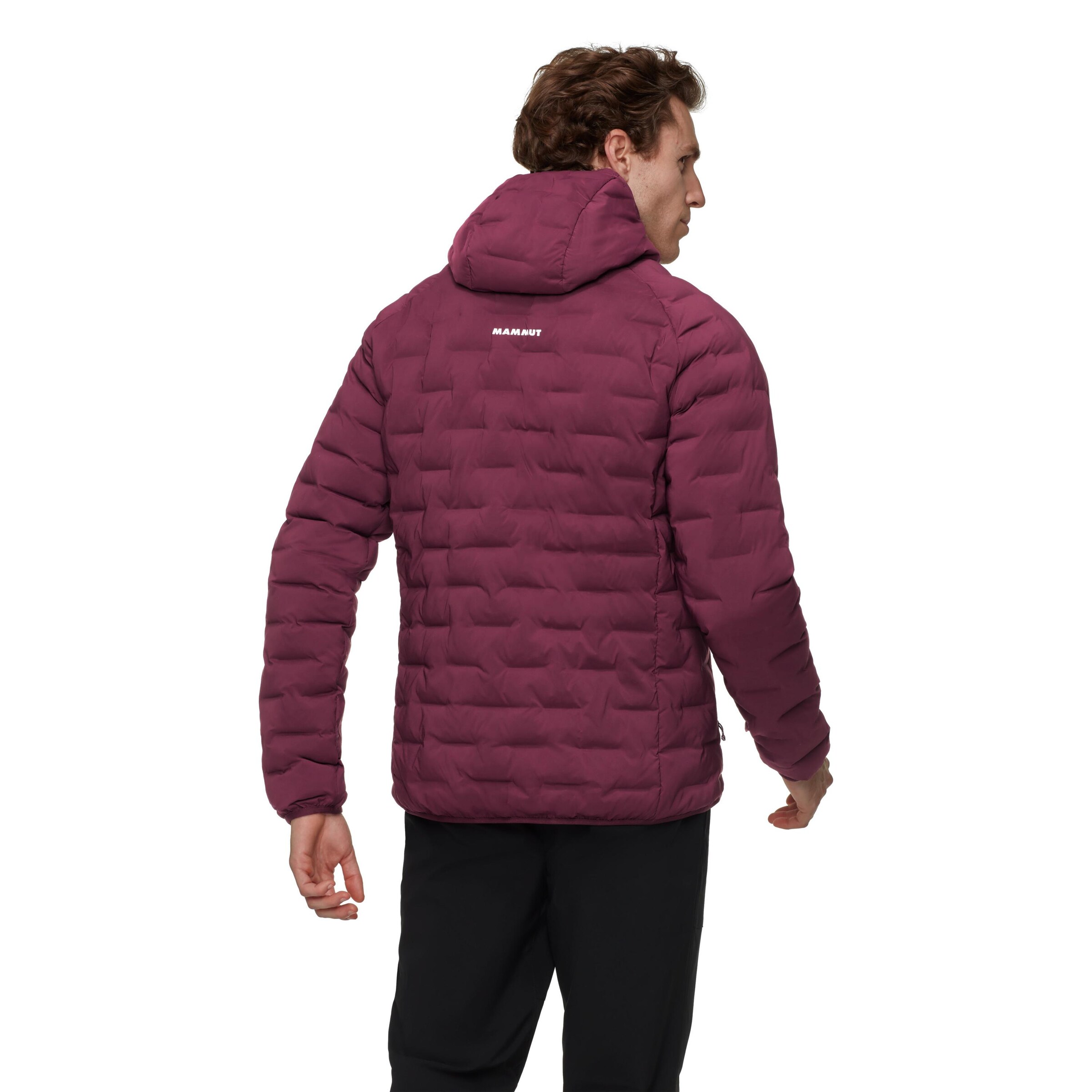 MAMMUT Outdoor jacket 'Sender' in Red