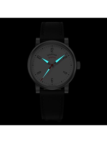 WALTER GROPIUS Analog Watch 'KONTUR' in White