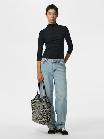 T-shirt 'ALLY' PIECES en noir