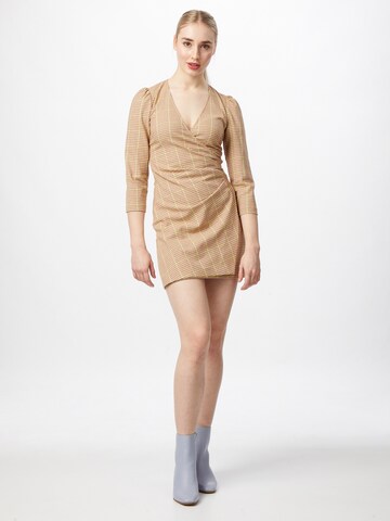 PATRIZIA PEPE Jurk in Beige