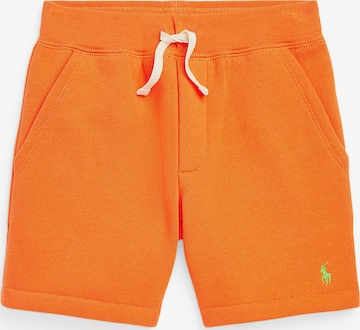 Polo Ralph Lauren Normální Kalhoty – oranžová: přední strana