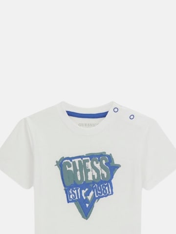 Set 'SET SS T-SHIRT+ACTIVE SHORTS' GUESS KIDS en mélange de couleurs