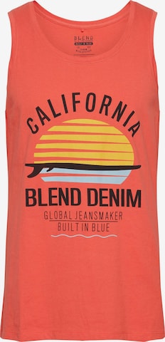 BLEND - Camisa 'Cali' em vermelho: frente