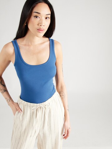 Lauren Ralph Lauren Top 'KELLY' in Blauw: voorkant