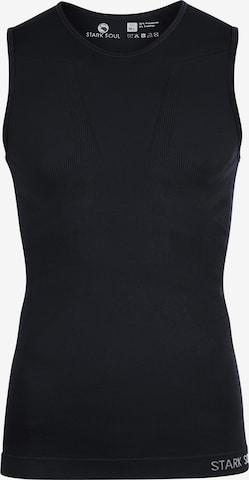 Maglia funzionale di Stark Soul in nero: frontale