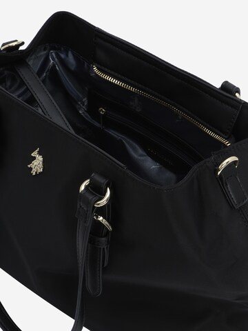 U.S. POLO ASSN. Shoulder Bag 'Houston' in Black