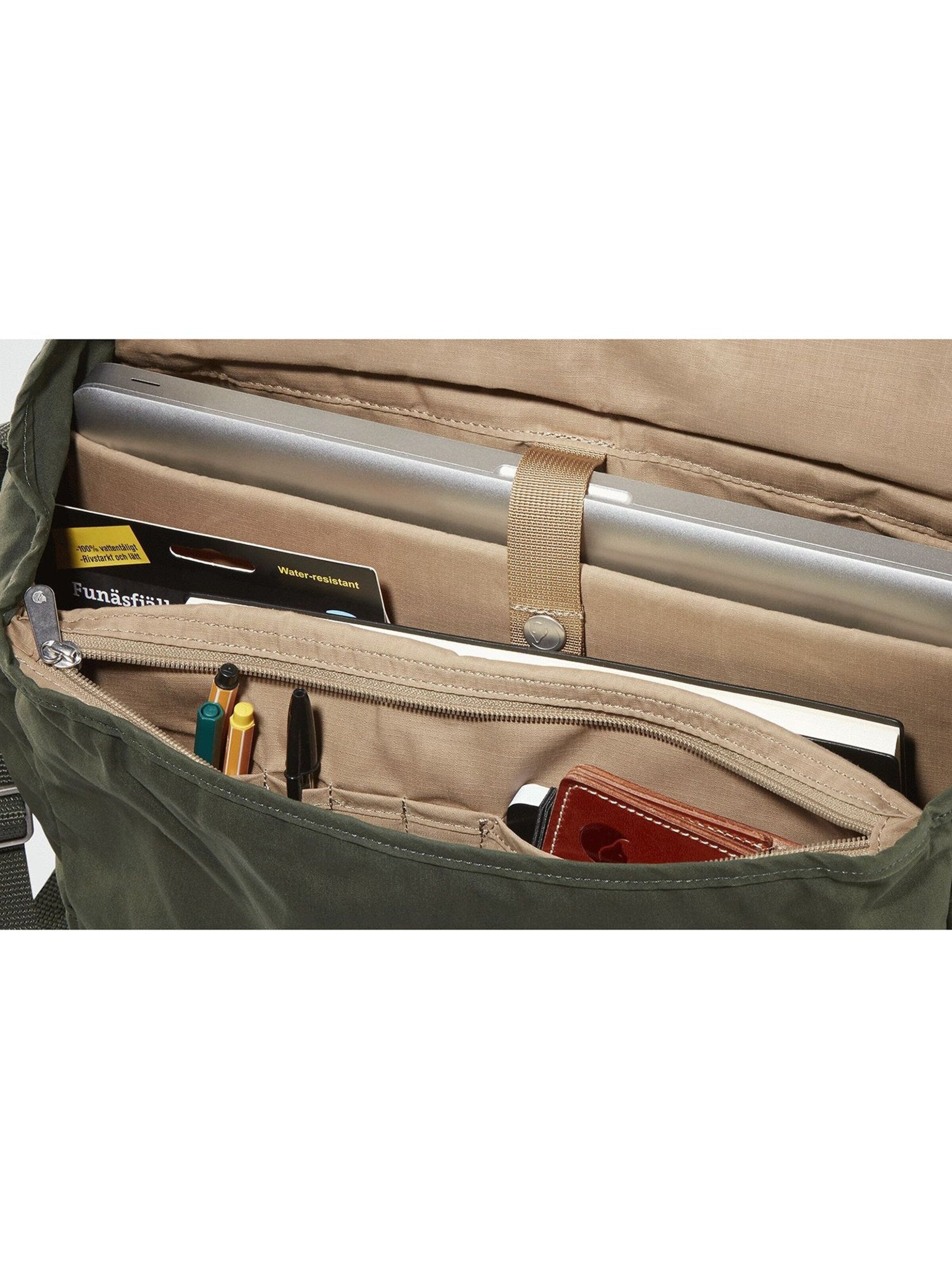 FJALLRAVEN Crossbody bag 'Gear Bag' in Green
