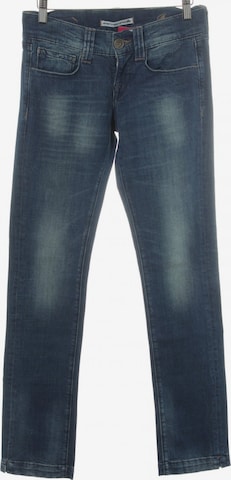 Fornarina Straight-Leg Jeans 25-26 in Blau: predná strana