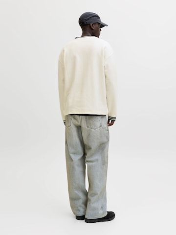 JACK & JONES Sweatshirt in Wit