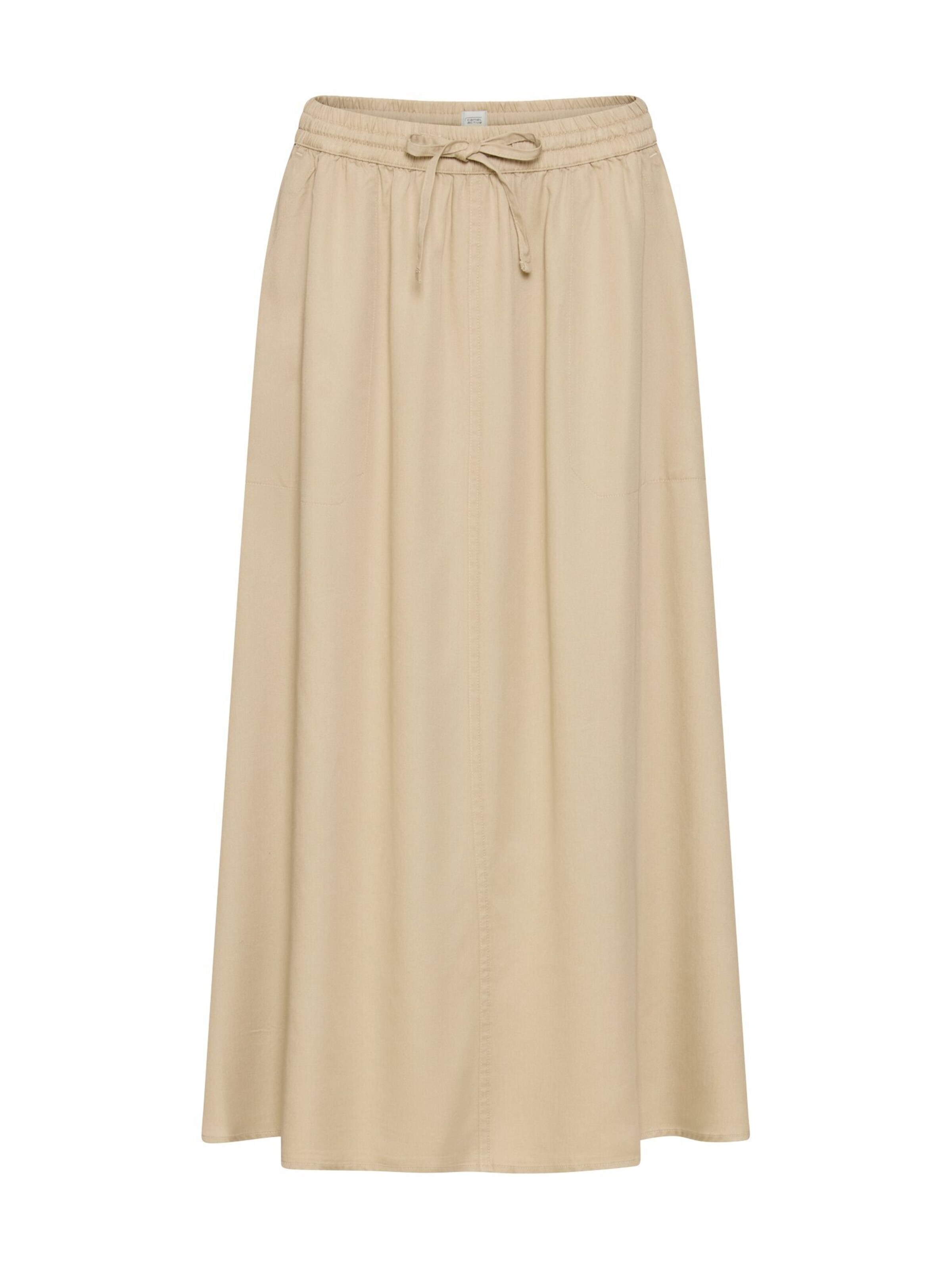 CAMEL ACTIVE Rock in Beige: Vorderseite