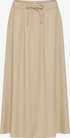 CAMEL ACTIVE Skirt in Beige: front