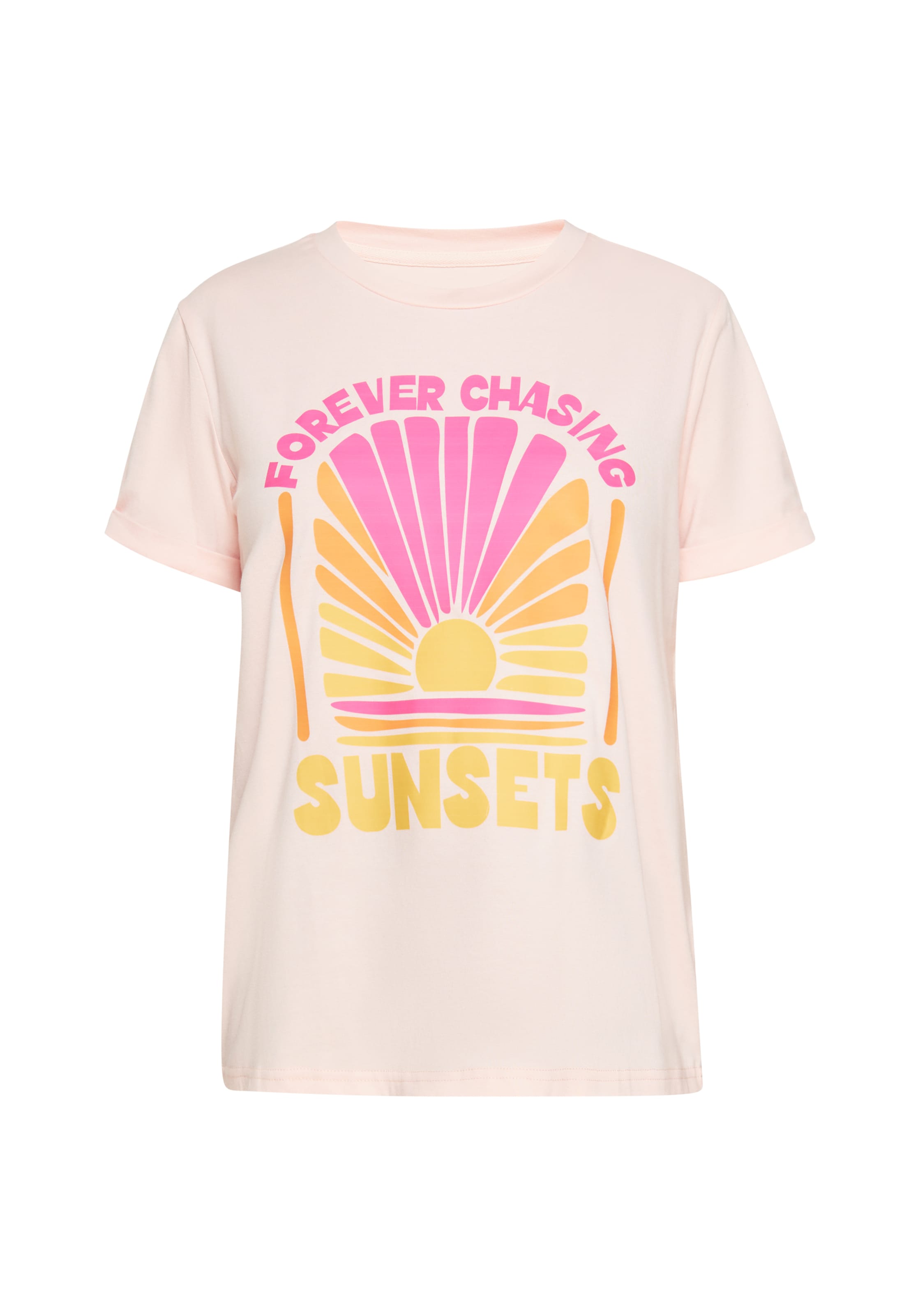 usha BLUE LABEL - Camisa em laranja: frente