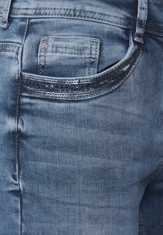 CECIL Slimfit Jeans in Blauw