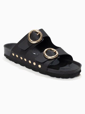 Mule 'Barcelone' Bayton en noir