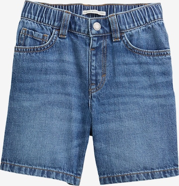 TOM TAILOR Szabványos Farmer - kék: elől