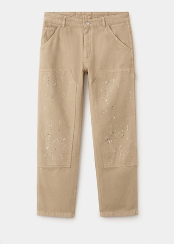 MANGO MAN Regular Jeans 'Where' in Beige