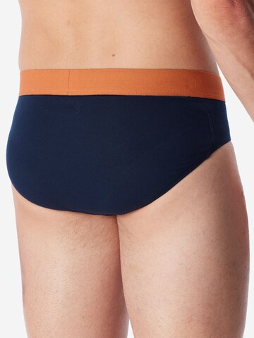 SCHIESSER Panty ' 95/5 Multi ' in Blue