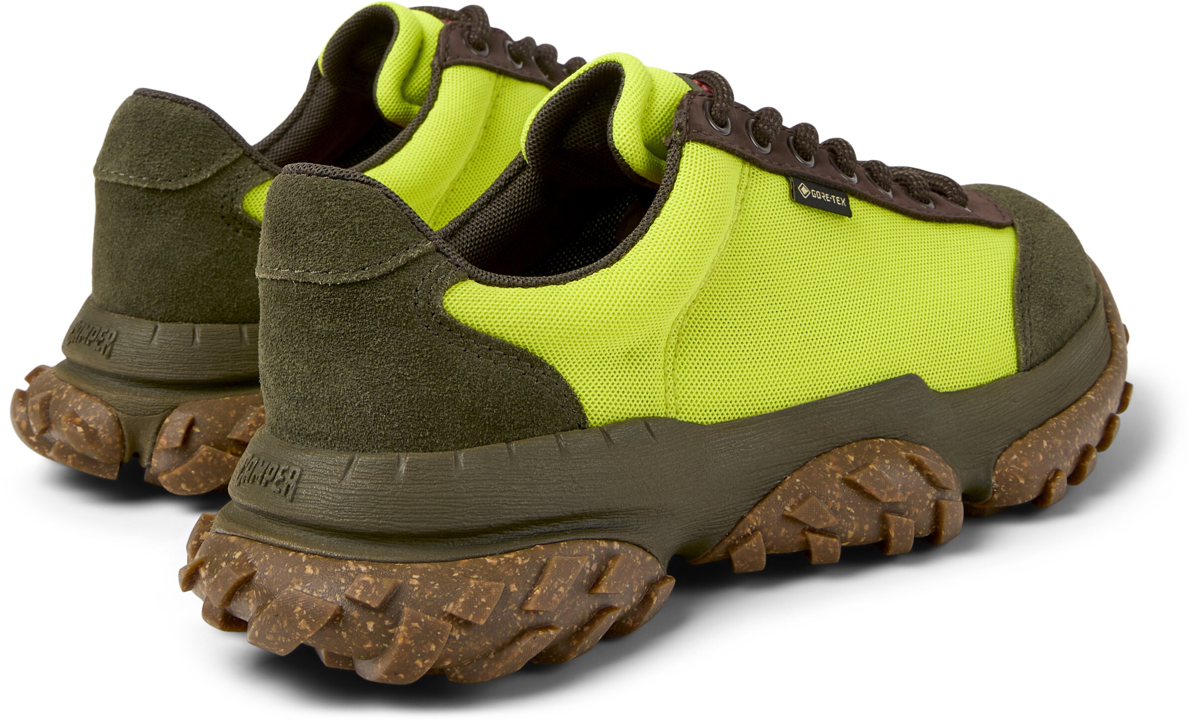 CAMPER Sneakers hoog 'Karst Trek' in Groen