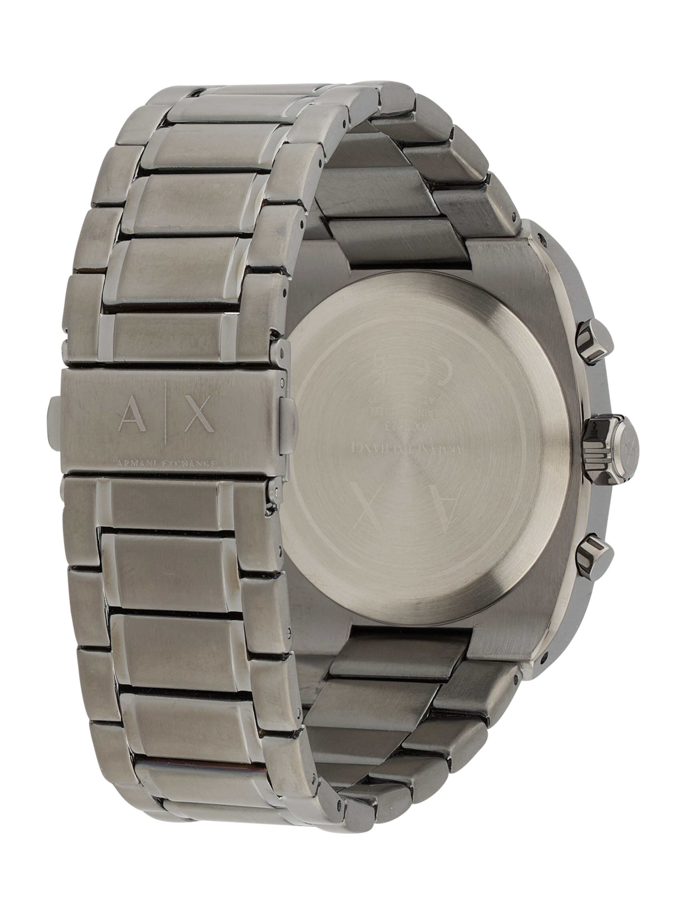 ARMANI EXCHANGE Аналоговые часы в Серый