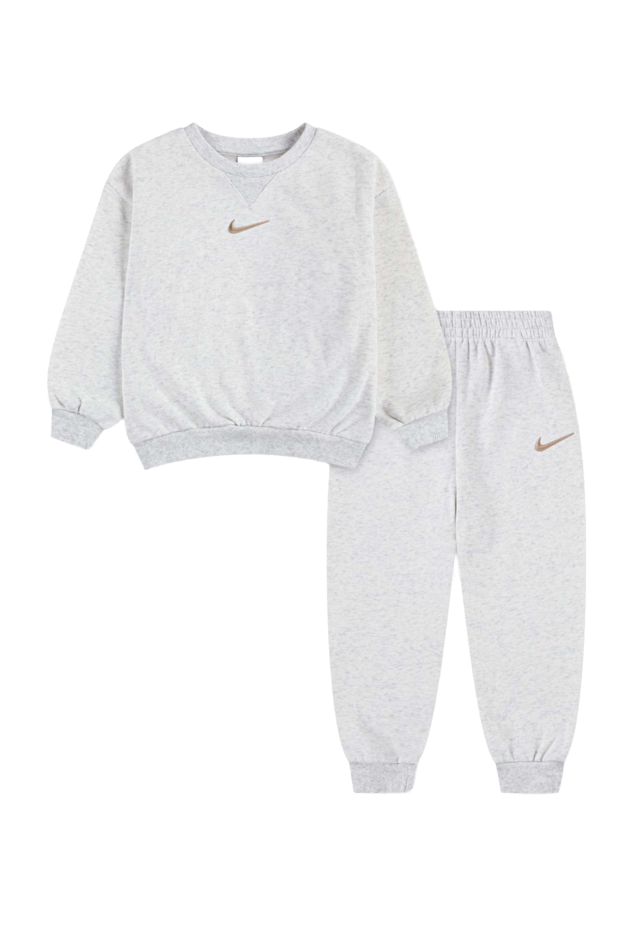 Nike Sportswear - Ropa para correr 'ESSENTIAL' en gris: frente