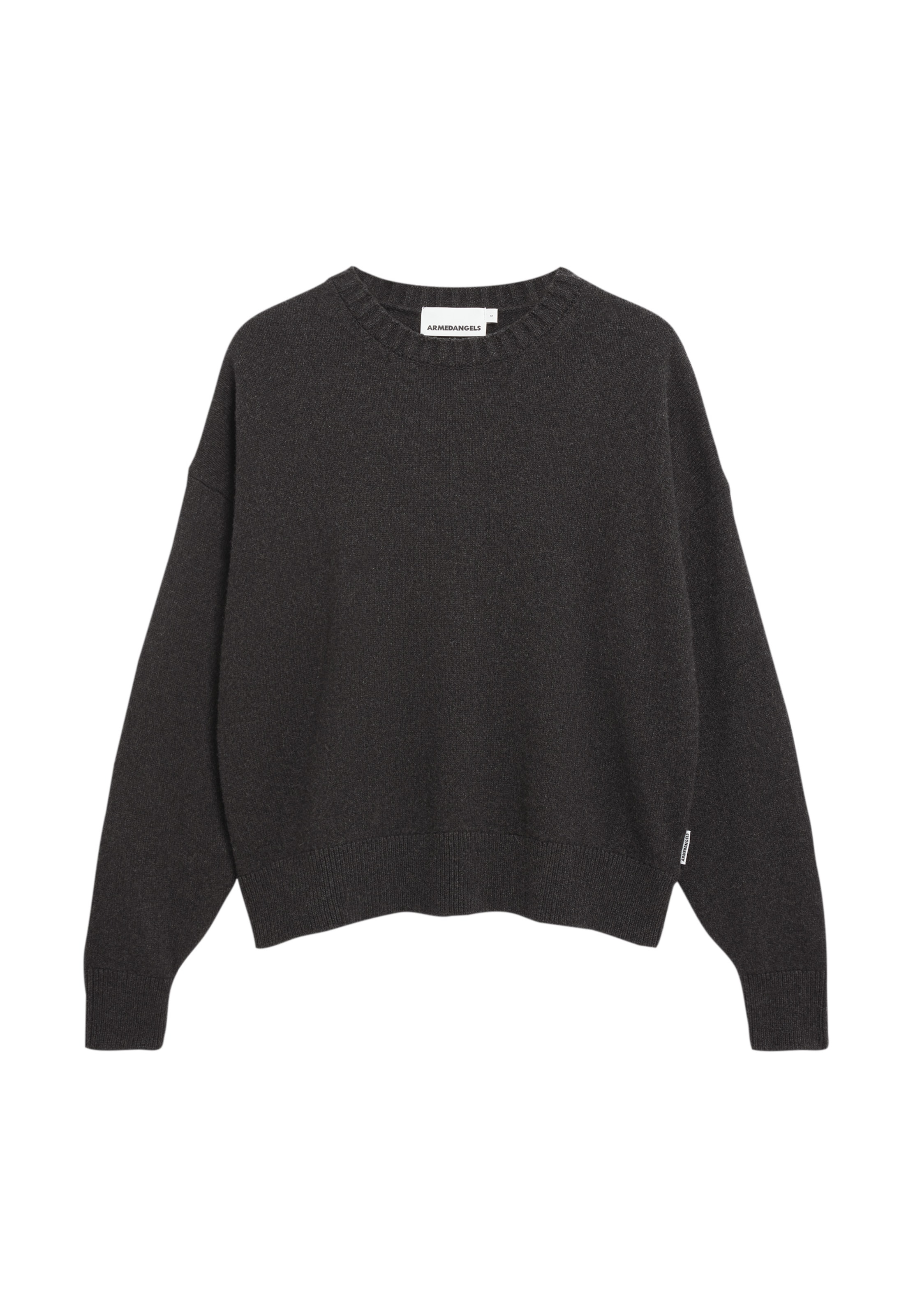 ARMEDANGELS Strickpullover KAARALI in Grau: Vorderseite