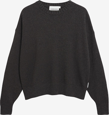 ARMEDANGELS Strickpullover KAARALI in Grau: Vorderseite