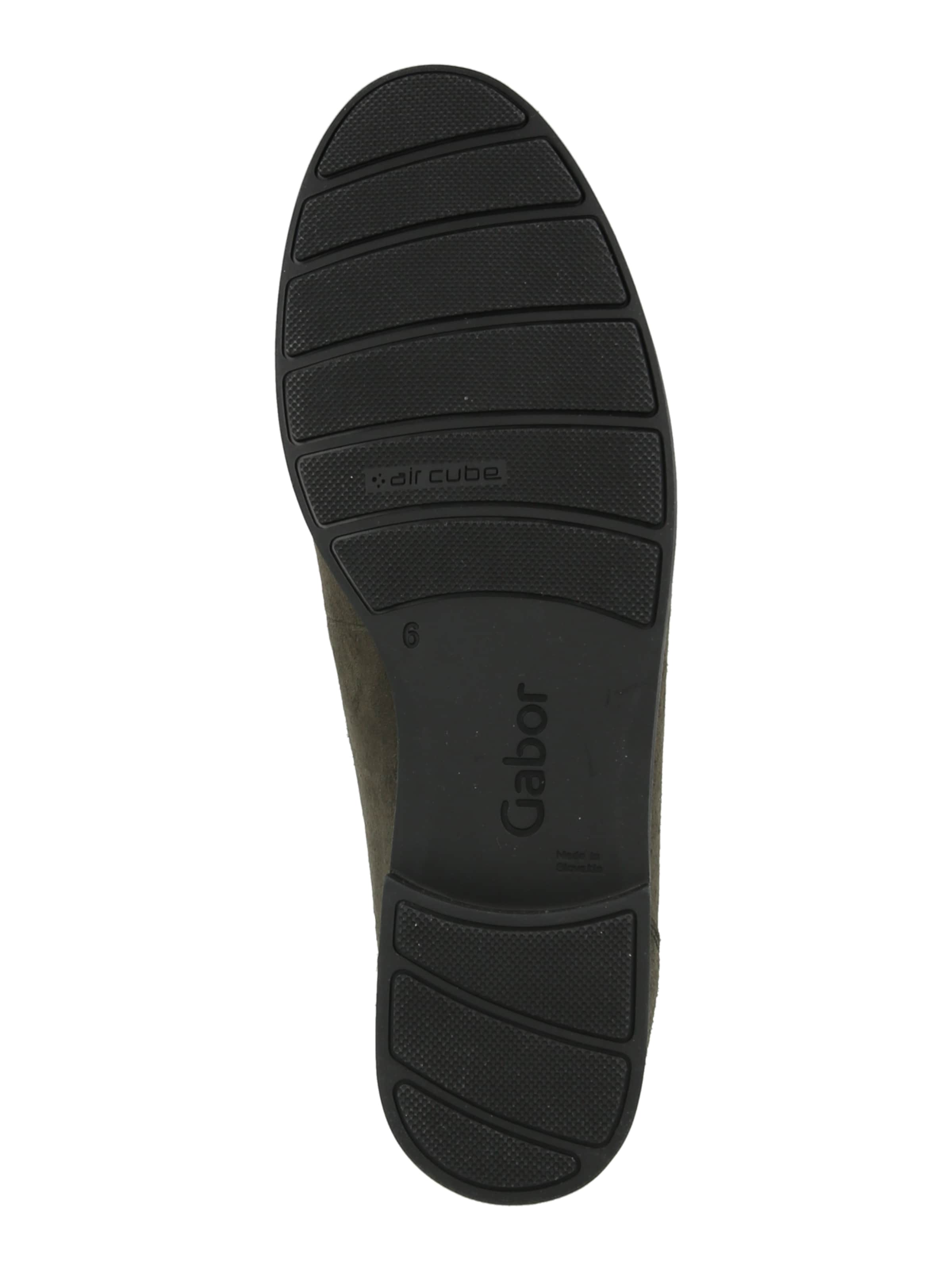 Slipper di GABOR in verde: inferiore