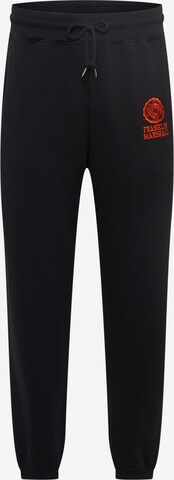 FRANKLIN & MARSHALL Pants in Black: front