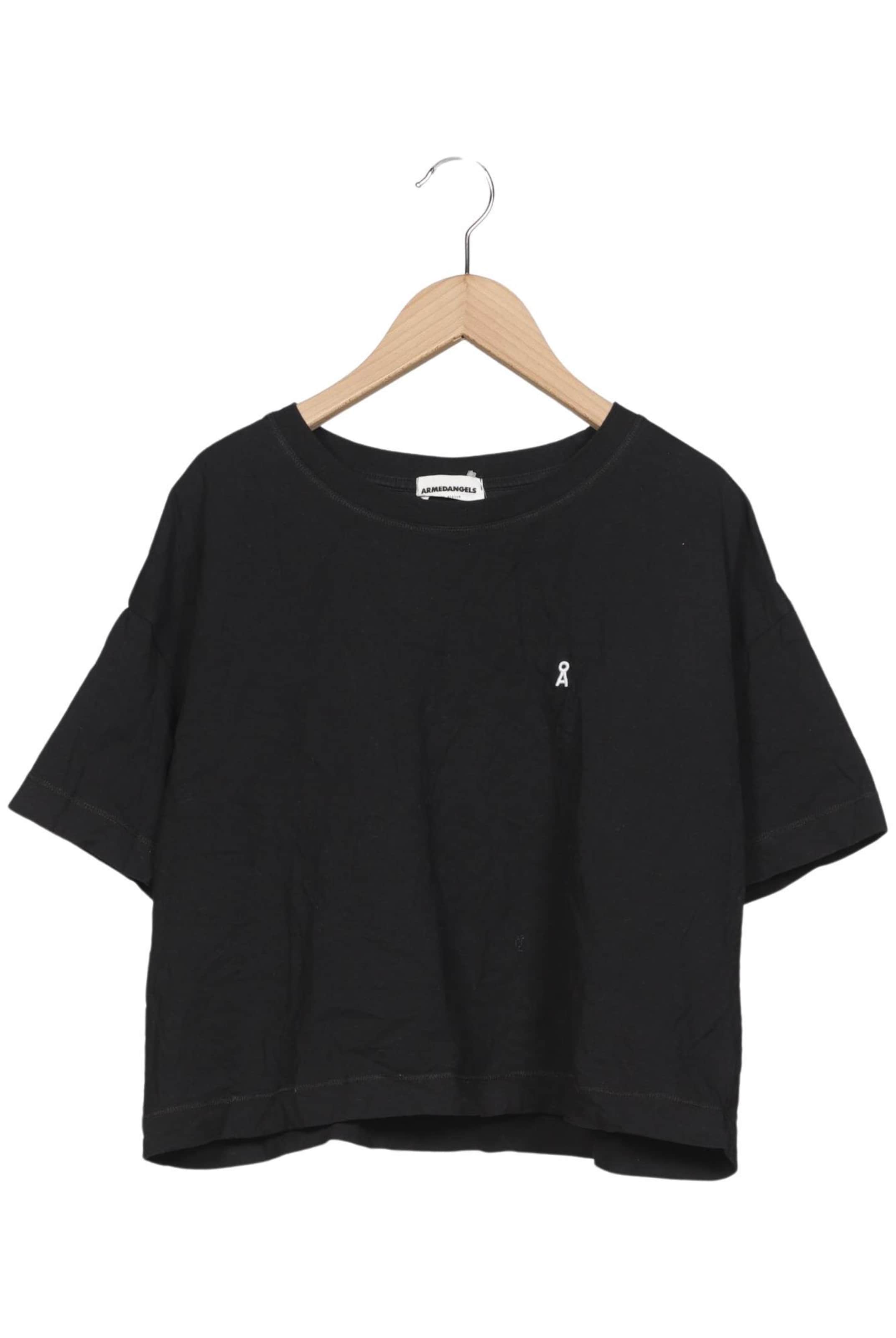 ARMEDANGELS Top & Shirt in L in Black: front