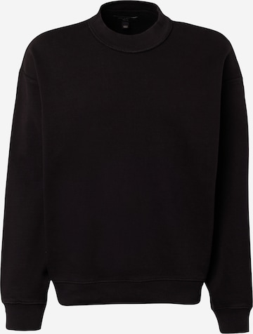 AllSaints Sweatshirt 'BOLUS' in Black: front