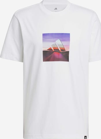 ADIDAS SPORTSWEAR Funkcionális felső 'Summer Heat' - fehér: elől